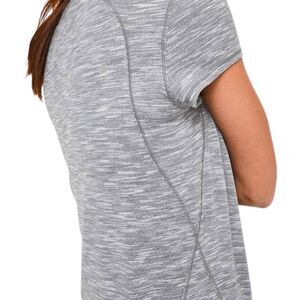 LULULEMON ATHLETICA Another Mile Short Sleeve Size 8